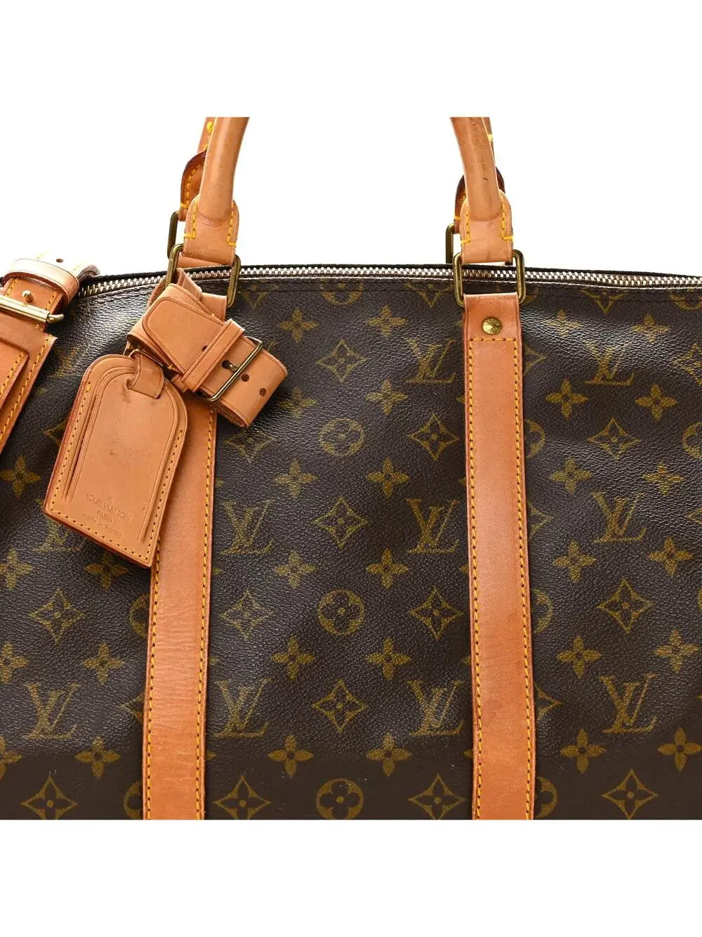 Louis Vuitton Keepall Bandouliere 50 #322750L11B